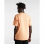 Maglia a Maniche Corte Uomo Vans VN0A5E7YD051 Arancio | Tienda24 - Global Online Shop Tienda24.eu