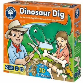 Board game Colorbaby Dinosaur (6 Units) | Tienda24 Tienda24.eu