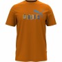 Camisola de Manga Curta Homem Puma Daily 3.0 Laranja escuro | Tienda24 - Global Online Shop Tienda24.eu