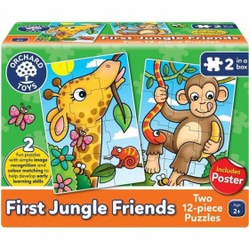 Puzzle Educa 18103 (2x20 pcs) | Tienda24 Tienda24.eu