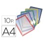 Funda Tarifold 114009 (10 Unidades) de Tarifold, Colgantes de tarjetas de identificación - Ref: M0302165, Precio: 43,73 €, De...