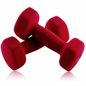 Dumbbells Joluvi 236464099 2,5 kg Red 2 Units by Joluvi, Dumbbells - Ref: S6435718, Price: 29,09 €, Discount: %