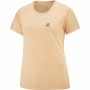 Damen Kurzarm-T-Shirt Salomon Cross Rebel Gelb | Tienda24 - Global Online Shop Tienda24.eu