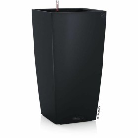 Plant pot Elho Grey Plastic With support Circular (Ø 22 x 38,2 cm) | Tienda24 Tienda24.eu