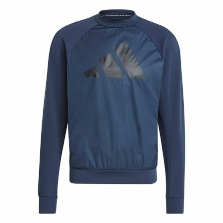 Sweat sans capuche homme Adidas Fabric Block | Tienda24 - Global Online Shop Tienda24.eu