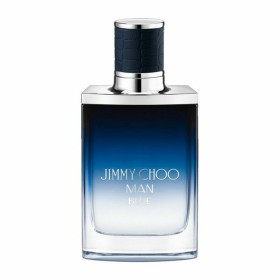 Perfume Hombre Blue Jimmy Choo EDT Blue 50 ml