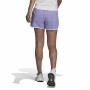 Sports Shorts for Women Adidas Marathon 20 Lilac Blue | Tienda24 - Global Online Shop Tienda24.eu