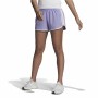 Sports Shorts for Women Adidas Marathon 20 Lilac Blue | Tienda24 - Global Online Shop Tienda24.eu