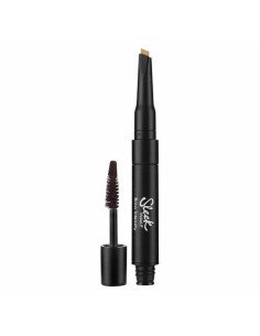 Lápiz de Cejas Rimmel London Brow This Way Nº 04 Soft black 0,25 g | Tienda24 Tienda24.eu