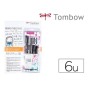 Set de calligraphie Tombow LS-BEG 6 Pièces (6 Unités) de Tombow, Jeux de stylos - Réf : M0302353, Prix : 17,69 €, Remise : %