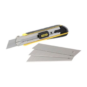 Cutter Stanley 25 mm 4 feuilles de Stanley, Cutters - Réf : S6500443, Prix : 17,91 €, Remise : %