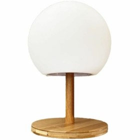 Lampe de bureau Home ESPRIT Marron Beige Doré Naturel 50 W 220 V 33 x 33 x 60 cm | Tienda24 Tienda24.eu