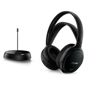 Fones de Ouvido de Tiaras Philips SHC5200/10 Preto Sem Fios de Philips, Auriculares e acessórios - Ref: S6501737, Preço: 49,7...