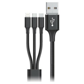 Câble USB AVer 112AU360-A4L Noir | Tienda24 - Global Online Shop Tienda24.eu