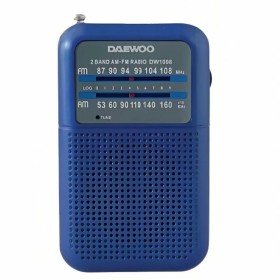 Radio Daewoo DW1008BL de Daewoo, Radio portables - Réf : S6504871, Prix : 17,96 €, Remise : %