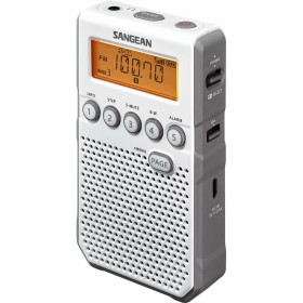 Radio Sangean DT-800 Blanc de Sangean, Radio portables - Réf : S6504992, Prix : 90,19 €, Remise : %