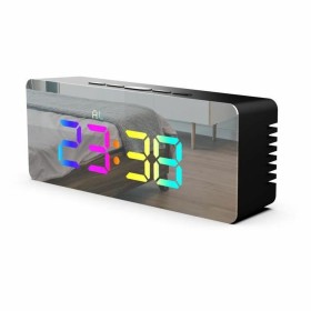 Clock-Radio LED PLL FM 0,5 W | Tienda24 Tienda24.eu