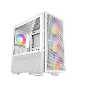 Boîtier ATX semi-tour DEEPCOOL Blanc de DEEPCOOL, Boîtiers pour ordinateurs de bureau - Réf : S71000162, Prix : 145,91 €, Rem...