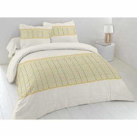 Duvet cover set TODAY Yellow 240 x 220 cm 3 Pieces | Tienda24 Tienda24.eu