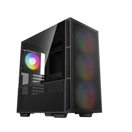 ATX Semi-tower Box DEEPCOOL Black by DEEPCOOL, Tabletop computer cases - Ref: S71000164, Price: 156,15 €, Discount: %