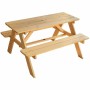 Picnic table Fun House 95 x 75 x 53 cm Wood | Tienda24 - Global Online Shop Tienda24.eu