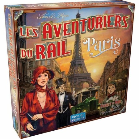 Jeu de société Asmodee Les Aventuriers du Rail - Paris (FR) | Tienda24 - Global Online Shop Tienda24.eu