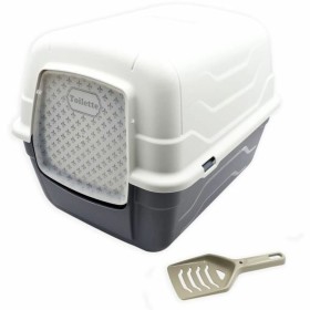 Cat Litter Box Aimé 52 x 40 x 39 cm Plastic by Aimé, Sand boxes - Ref: S71000883, Price: 41,65 €, Discount: %