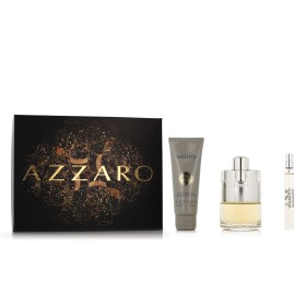 Set de Parfum Homme Azzaro EDT Wanted 3 Pièces