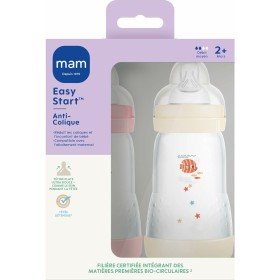 Biberon MAM Verre Beige (260 ml) | Tienda24 Tienda24.eu