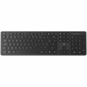 Clavier sans fil Mobility Lab ML313986 Azerty Français Noir de Mobility Lab, Claviers - Réf : S71001096, Prix : 36,61 €, Remi...