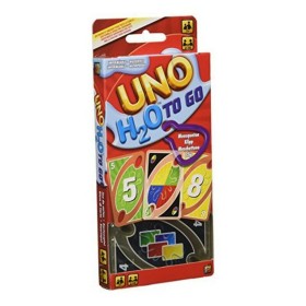 Board game Uno H2O To Go Mattel by Mattel, Card Games - Ref: S71001292, Price: 37,62 €, Discount: %