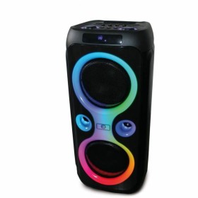 Altavoz Bluetooth Portátil Blow BT460 Negro Negro/Plateado | Tienda24 Tienda24.eu