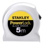 Flexomètre Stanley Powerlock Blade Armor de Stanley, Mètres d'arpenteur - Réf : S71002679, Prix : 39,59 €, Remise : %