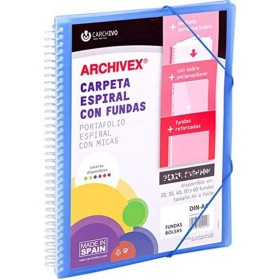 Carpeta Clasificadora Carchivo Archivex-Star Azul A4 de Carchivo, Carpetas - Ref: M0302881, Precio: 9,68 €, Descuento: %