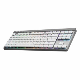 Clavier Bluetooth Logitech G515 Blanc de Logitech, Claviers - Réf : S71003758, Prix : 169,81 €, Remise : %