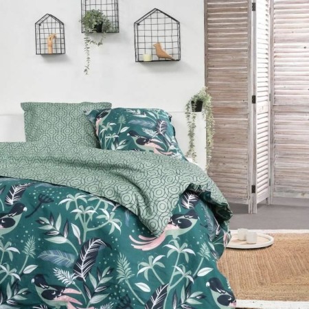 Duvet cover set TODAY Greene 220 x 240 cm Green 3 Pieces | Tienda24 Tienda24.eu