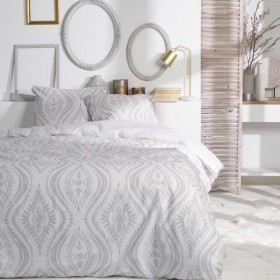 Duvet cover set TODAY White 240 x 220 cm 3 Pieces | Tienda24 Tienda24.eu