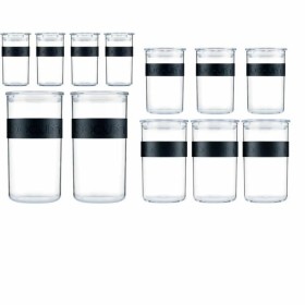 Jar Bodum Black Plastic by Bodum, Stands and dispensers - Ref: S71004190, Price: 64,76 €, Discount: %