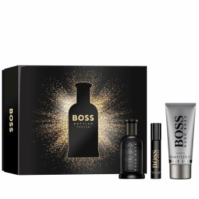 Men's Perfume Set Hugo Boss Boss Bottled 3 Pieces
