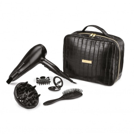 Hairdryer Remington Black 2200 W | Tienda24 Tienda24.eu