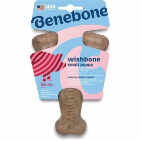 Beißring für Hunde Nylabone Dura Chew Bacon XL | Tienda24 Tienda24.eu