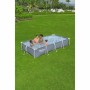 Piscina Insuflável Bestway Steel Pro Cinzento | Tienda24 Tienda24.eu