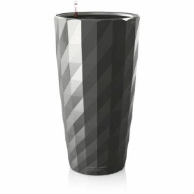 Plant pot Versa Zink Grey Metal (16 cm) | Tienda24 Tienda24.eu