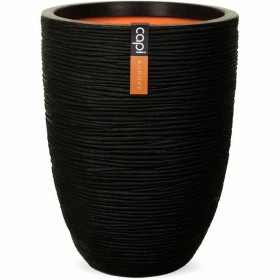 Planter Capi Europe Black Plastic Circular by Capi Europe, Cachepots - Ref: S71008836, Price: 144,04 €, Discount: %