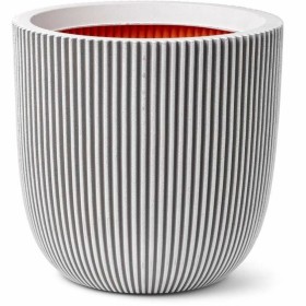 Planter Capi Europe Beige Plastic Circular Ø 43 cm by Capi Europe, Cachepots - Ref: S71008846, Price: 85,69 €, Discount: %