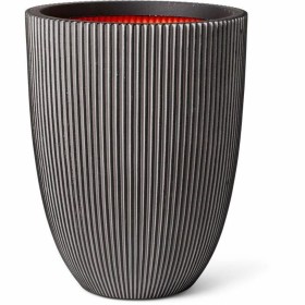 Cache-pot Capi Europe Plastique Rond de Capi Europe, Cache-pots - Réf : S71008849, Prix : 144,04 €, Remise : %