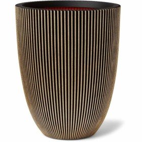 Planter Capi Europe Golden Plastic by Capi Europe, Cachepots - Ref: S71008851, Price: 152,58 €, Discount: %