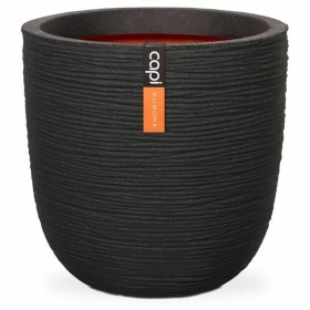 Cache-pot Capi Europe Noir Plastique Ø 43 cm de Capi Europe, Cache-pots - Réf : S71008857, Prix : 86,35 €, Remise : %