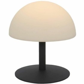 Lampe de bureau Home ESPRIT Beige Naturel Bois de manguier 50 W 220 V 40 x 20 x 75 cm | Tienda24 Tienda24.eu