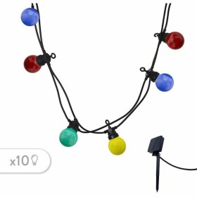 Wreath of LED Lights New Garden Allegra Black 8 m E27 10 350 lm | Tienda24 Tienda24.eu